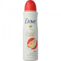 Deodorant spray go fresh peach