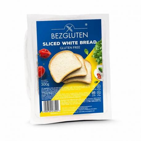 Wit brood gesneden glutenvrij