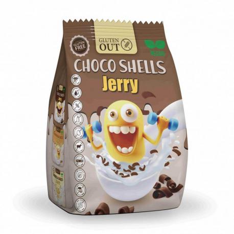 Jerry choco shells glutenvrij