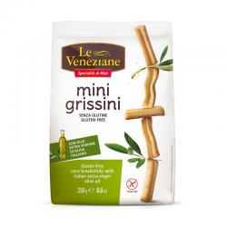 Mini grissini soepstengels glutenvrij