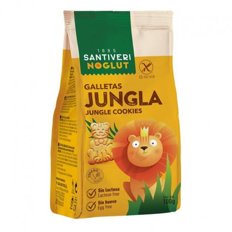 Jungle koekjes naturel glutenvrij