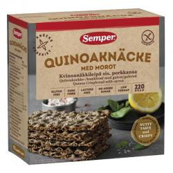 Knackebrod quinoa glutenvrij