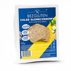 Zonnebloempittenbrood gesneden glutenvrij