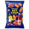 Corn puffs ketchup glutenvrij