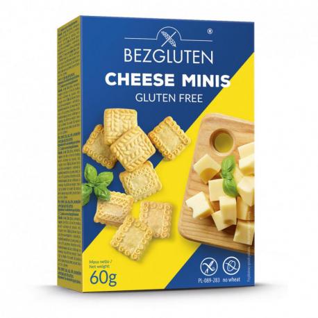 Cheese minis koekjes glutenvrij