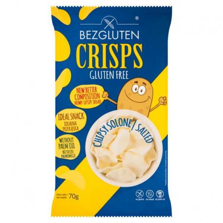 Crisps gezouten glutenvrij