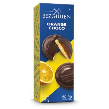 Orange choco biscuits glutenvrij