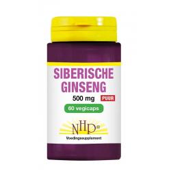 Siberische ginseng 500mg puur