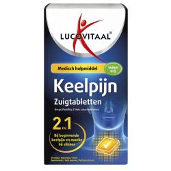 Keelpijn 2 in 1