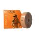 Jumbo pro roll 38 meter beige uncut