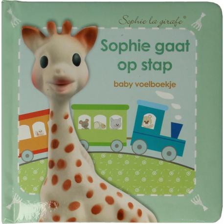 Voelboekje Sophie gaat op stap