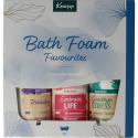 Geschenkset bath foam favourite