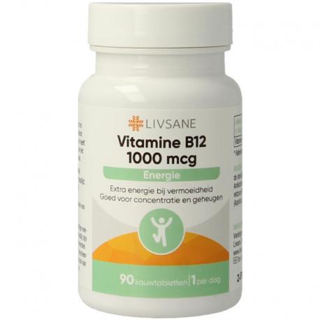 Vitamine B12 1000mcg