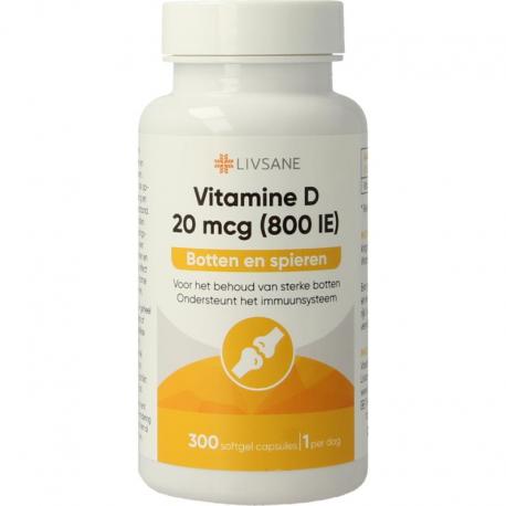 Vitamine D 20mcg