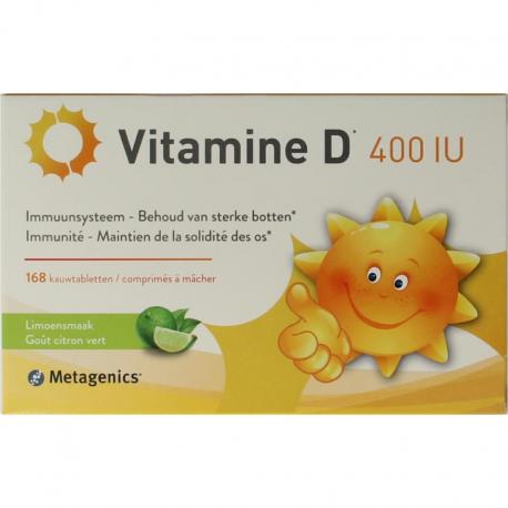 Vitamine D 400IU NFD