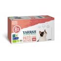 Multipack kat met pate en zalm bio