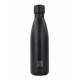 Drinkfles zwart graphite isotherm 500ml