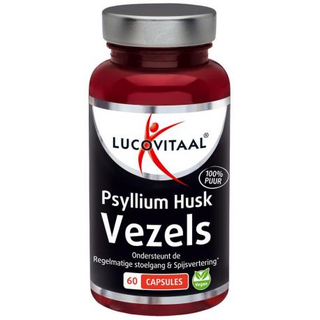 Psyllium husk vezels