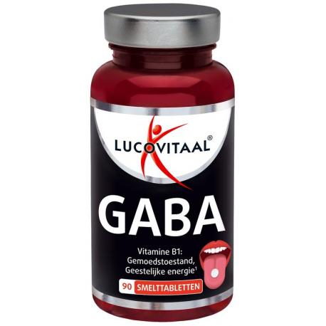 Gaba smelt tabletten