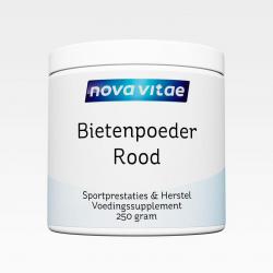 Rode bietenpoeder