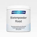 Rode bietenpoeder