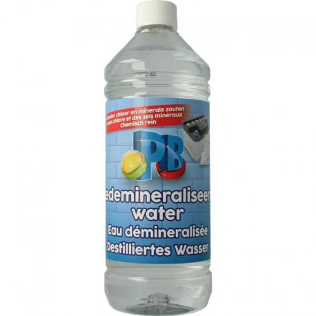 Gedemineraliseerd water