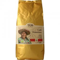 Cafe femenino bonen dark roast