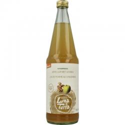 Appelsap met gember natuurtroebel demeter bio