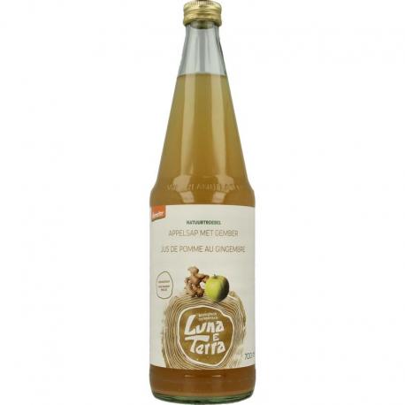 Appelsap met gember natuurtroebel demeter bio