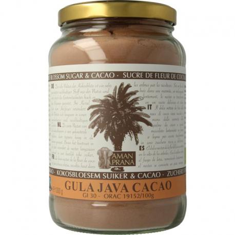 Gula java cacao bio