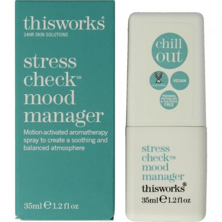 Stress check mood manager