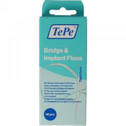 Bridge & implant floss