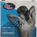 Kinesiotape blauw 1cm x 5m