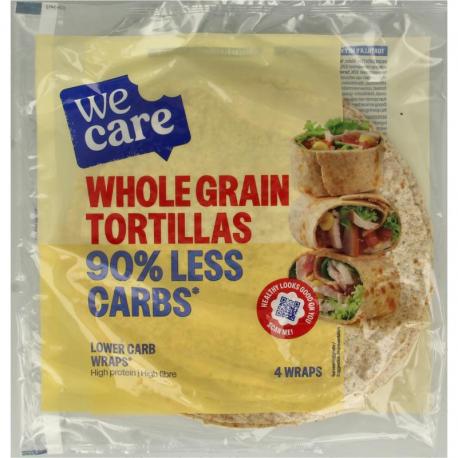 Tortilla whole grain