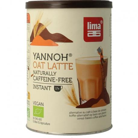 Yannoh oat latte bio