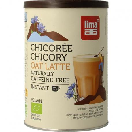 Chicory oat latte bio