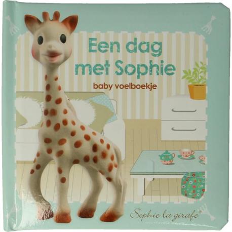 Voelboek baby een dag met Sophie