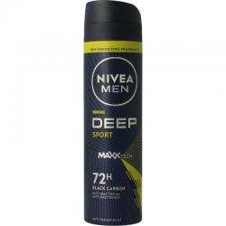 Men deodorant spray deep sport