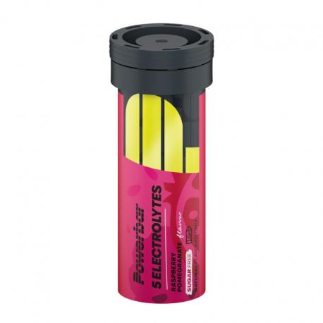 Electrolyte tabs raspberry pomegranate