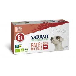 Multipack hond met pate rund biologisch