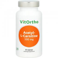 Acetyl-L-Carnitine 500mg