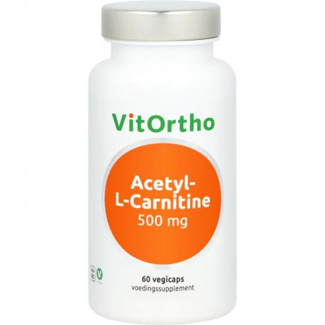 Acetyl-L-Carnitine 500mg