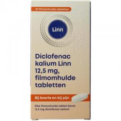 Diclofenac 12.5mg