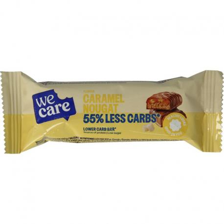 Bars choco caramel nougat