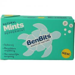 Peppermint mints