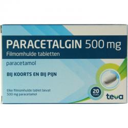 Paracetalgin 500mg