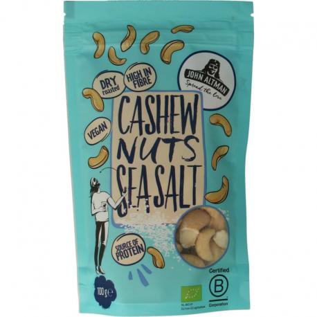 Cashew dry roast sea salt bio