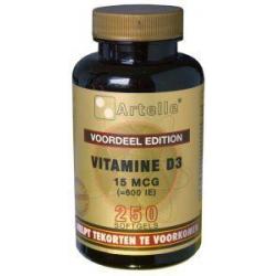 Vitamine D3 15mcg