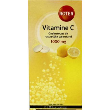 Vitamine C 1000mg citroen duo