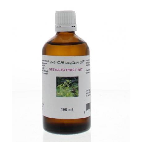 Stevia extract wit